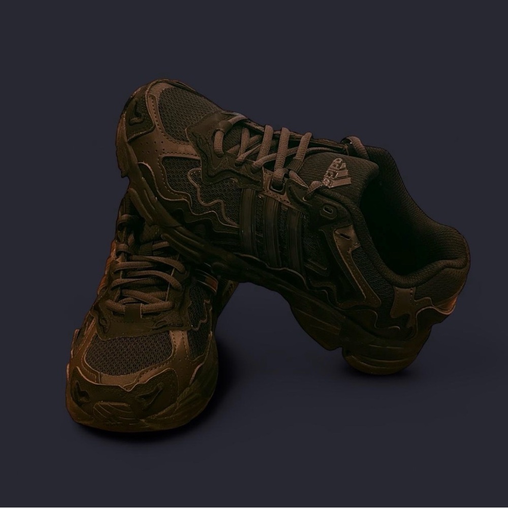 Bad Bunny x adidas Response CL 'Triple Black'